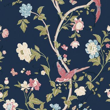 Graham & Brown Laura Ashley vol. 3 120134 Tapet Summer Palace