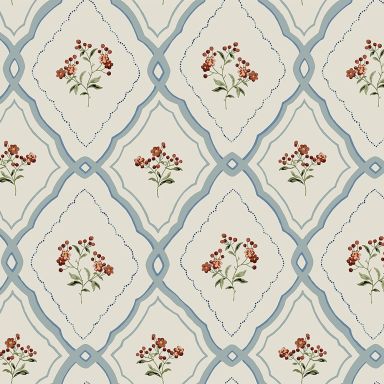 Graham & Brown Laura Ashley vol. 3 121066 Tapet Pinford Trellis