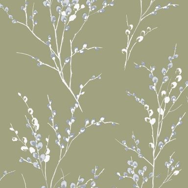 Graham & Brown Laura Ashley vol. 3 121074 Tapet grön