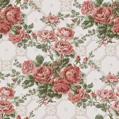 Graham & Brown Laura Ashley vol. 3 121081 Tapet Country Roses