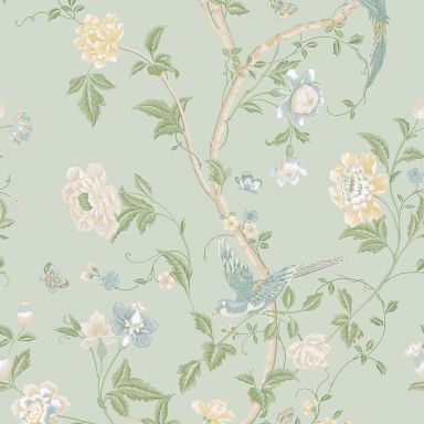 Graham & Brown Laura Ashley vol. 3 121407 Tapet Summer Palace