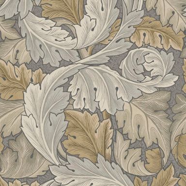 Graham & Brown William Morris At Home 124226 Tapet Acanthus Neutral