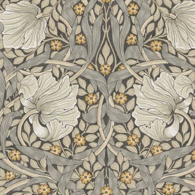 Graham & Brown William Morris At Home 124240 Tapet Pimpernel Grey