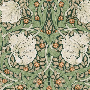 Graham & Brown William Morris At Home 124242 Tapet Pimpernel Green