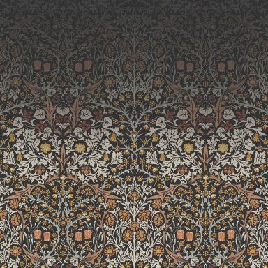 Graham & Brown William Morris At Home 125337 Tapet Blackthorn Charcoal Fixed Size Mural