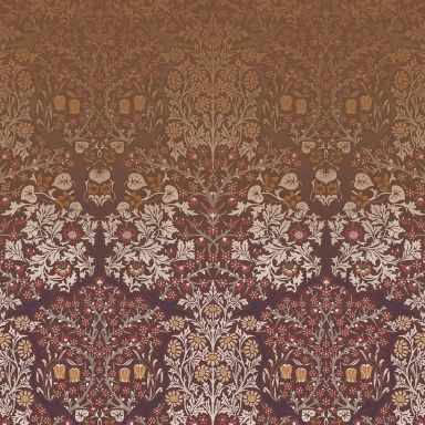 Graham & Brown William Morris At Home 125346 Tapet Blackthorn Red Fixed Size Mural