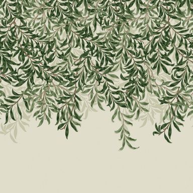 Graham & Brown William Morris At Home 125364 Tapet Willow Bough Greens Fixed Size Mural