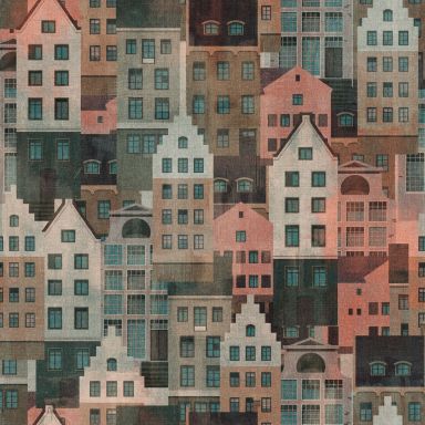 Living Walls Metropolitan Stories III 391822 Tapet