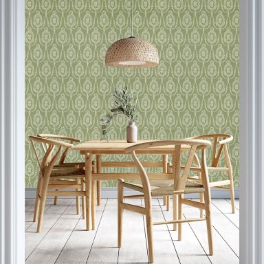 Decor Maison Modern Classics II 352-65 Tapet Rosmedaljong