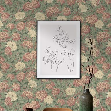 Decor Maison Modern Classics II 357-78 Tapet Dahlia