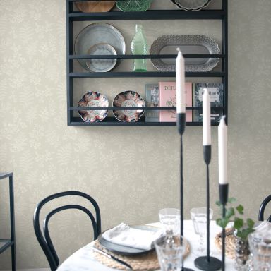 Fiona Walldesign Home NW 201003 Tapet Pressed Flowers