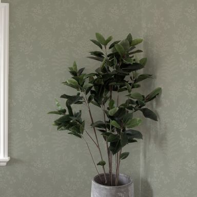 Fiona Walldesign Home NW 201004 Tapet Pressed Flowers
