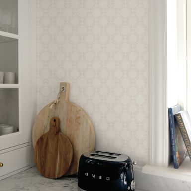 Fiona Walldesign Home NW 201401 Tapet Ornamental Leaves