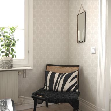 Fiona Walldesign Home NW 201402 Tapet Ornamental Leaves