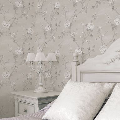Galerie Wallcoverings Mansion II G67603 Tapet Luisella Floral