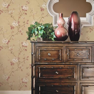 Galerie Wallcoverings Mansion II G67604 Tapet Luisella Floral