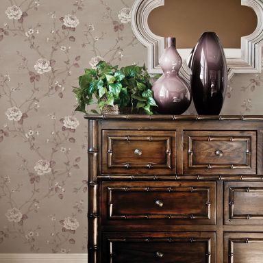 Galerie Wallcoverings Mansion II G67605 Tapet Luisella Floral