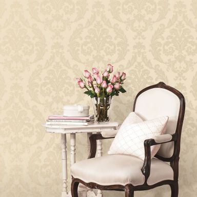 Galerie Wallcoverings Mansion II G67607 Tapet Silk Damask