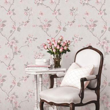 Galerie Wallcoverings Mansion II G67614 Tapet Dogwood Floral