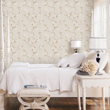 Galerie Wallcoverings Mansion II G67615 Tapet Dogwood Floral