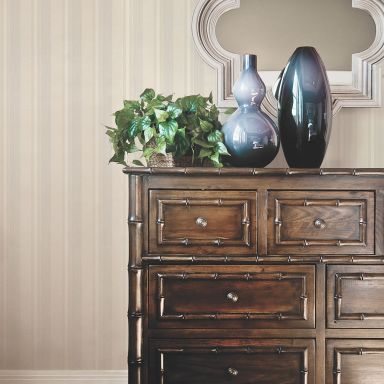 Galerie Wallcoverings Mansion II G67620 Tapet Silk Stripe