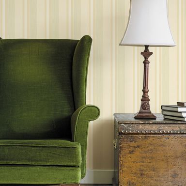 Galerie Wallcoverings Mansion II G67622 Tapet Silk Stripe