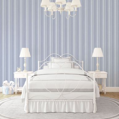 Galerie Wallcoverings Mansion II G67624 Tapet Silk Stripe