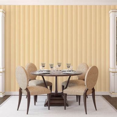 Galerie Wallcoverings Mansion II G67625 Tapet Silk Stripe