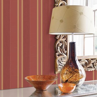 Galerie Wallcoverings Mansion II G67627 Tapet Silk Stripe
