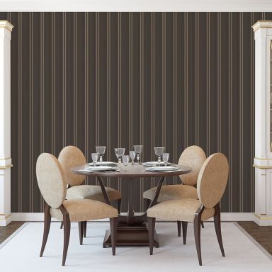 Galerie Wallcoverings Mansion II G67629 Tapet Silk Stripe