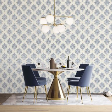 Galerie Wallcoverings Mansion II G68671 Tapet Medallion Damask