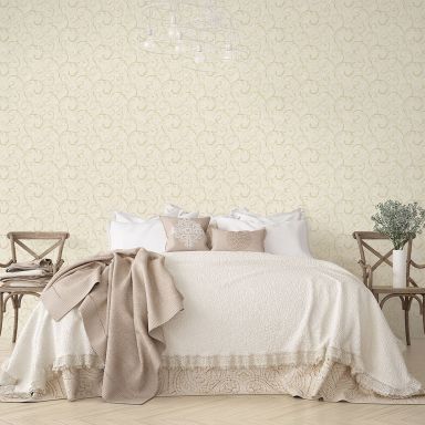 Galerie Wallcoverings Mansion II G68673 Tapet Palazzo Scroll