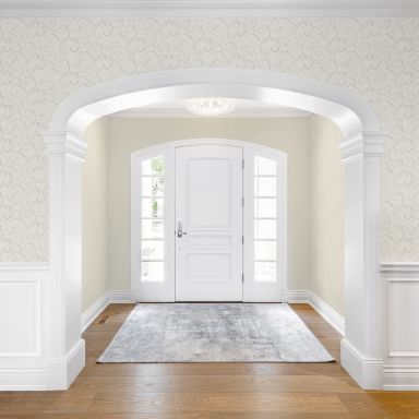 Galerie Wallcoverings Mansion II G68674 Tapet Palazzo Scroll