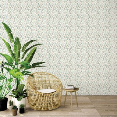 Galerie Wallcoverings Miniatyrer II G68714 Tapet Garden Bird