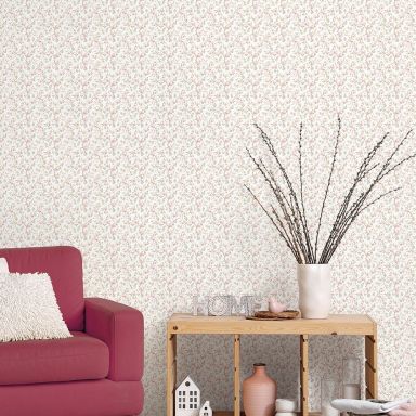 Galerie Wallcoverings Miniatyrer II G68717 Tapet Garden Bird