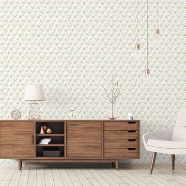 Galerie Wallcoverings Miniatyrer II G68732 Tapet Multi Floral Trail