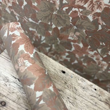 Decor Maison Modern Classics II 359-68 Tapet Bladverk Rost
