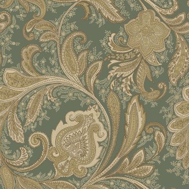 Fiona Walldesign Grace 35501 Tapet Elegant Paisley