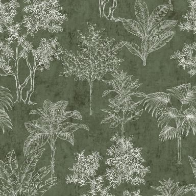 Fiona Walldesign Grace 36101 Tapet Tropical Forest
