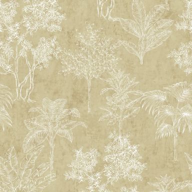 Fiona Walldesign Grace 36103 Tapet Tropical Forest