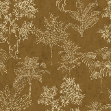 Fiona Walldesign Grace 36104 Tapet Tropical Forest