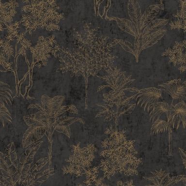 Fiona Walldesign Grace 36108 Tapet Tropical Forest