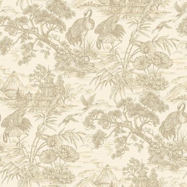 Holden Decor Utopia II 91700 Tapet Natoru Cream