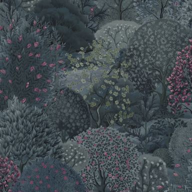 Holden Decor Utopia II 91751 Tapet Arboretum Navy Berry