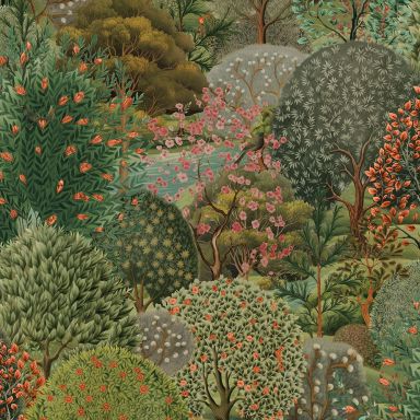 Holden Decor Utopia II 91752 Tapet Arboretum Green