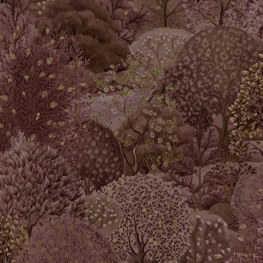 Holden Decor Utopia II 91753 Tapet Arboretum Berry
