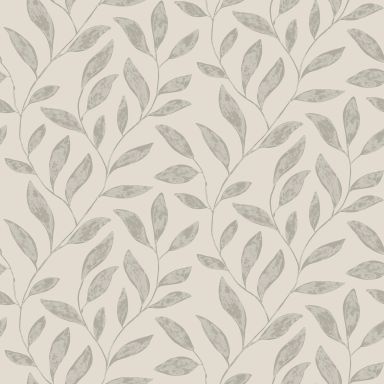 Fiona Walldesign Home NW 201203 Tapet Soft Leaves