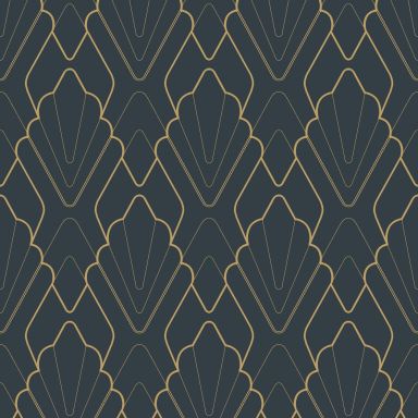Fiona Walldesign Fairy Tale 650211 Tapet Art Deco Style