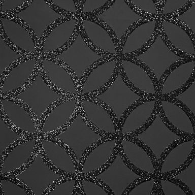 Arthouse Fantasia III 921708 Tapet Sequin Geo Black