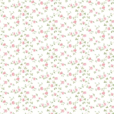 Galerie Wallcoverings Miniatyrer II G67889 Tapet Modern Rose Trail